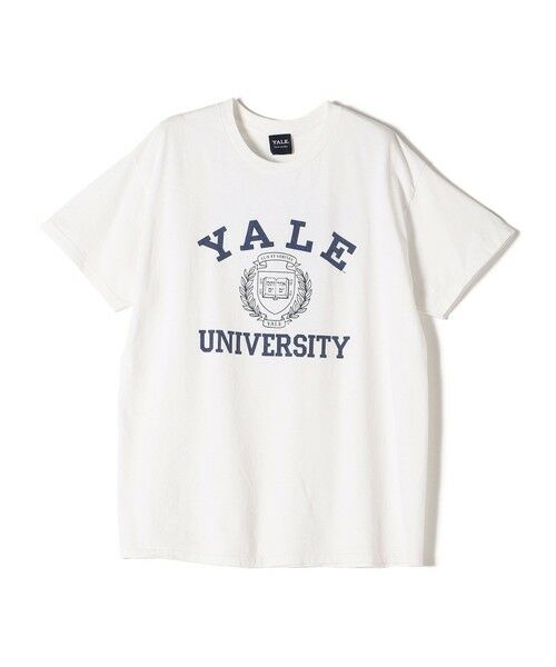 SHIPS for women / シップスウィメン Tシャツ | *HAWAII / YALE カレッジ ワッペン TEE◇ | 詳細15