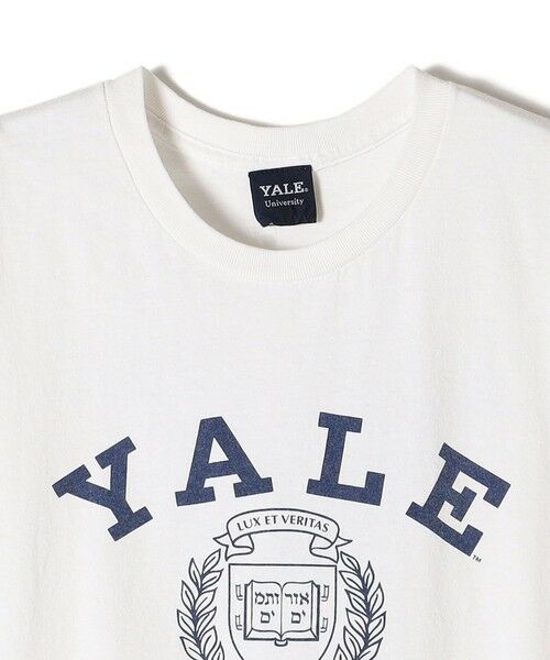 SHIPS for women / シップスウィメン Tシャツ | *HAWAII / YALE カレッジ ワッペン TEE◇ | 詳細16