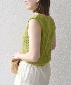 SHIPS / シップス カットソー | * 〈手洗い可能〉バルファス ノースリーブ カットソー◇