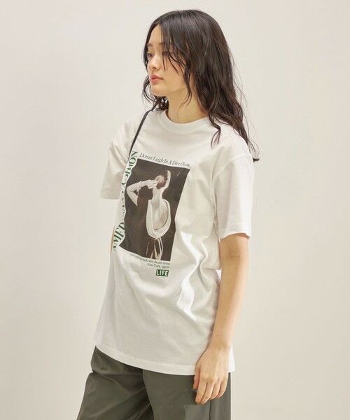 SHIPS for women / シップスウィメン Tシャツ | GOOD ROCK SPEED:FASHION フォト Tシャツ | 詳細11