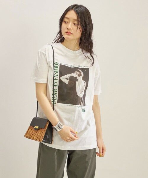 SHIPS for women / シップスウィメン Tシャツ | GOOD ROCK SPEED:FASHION フォト Tシャツ | 詳細15