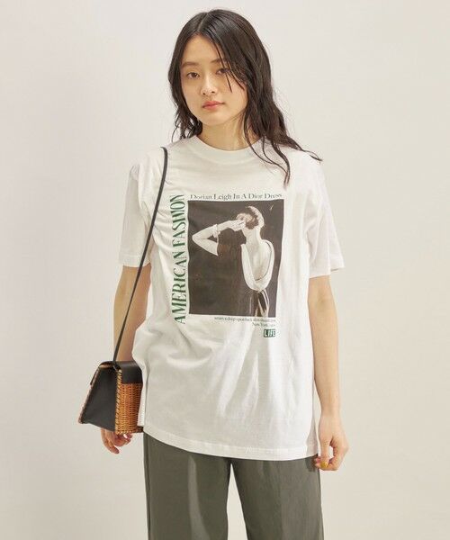 SHIPS for women / シップスウィメン Tシャツ | GOOD ROCK SPEED:FASHION フォト Tシャツ | 詳細16