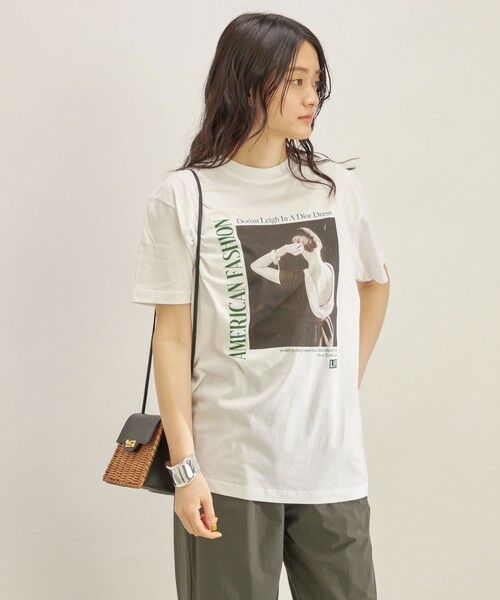 SHIPS for women / シップスウィメン Tシャツ | GOOD ROCK SPEED:FASHION フォト Tシャツ | 詳細17