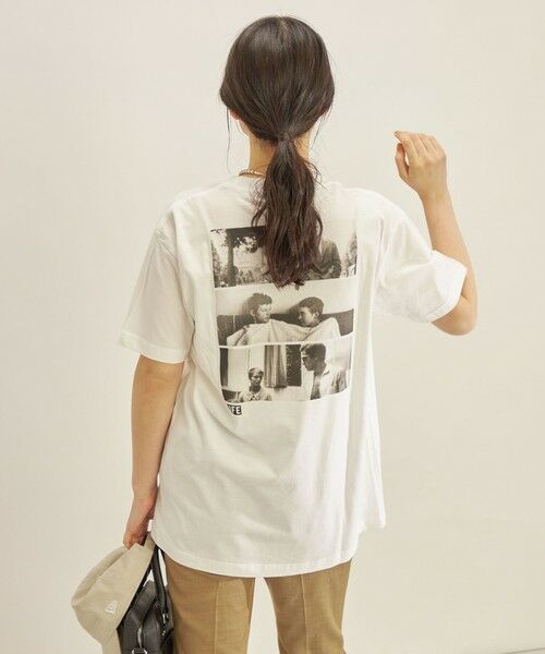 SHIPS for women / シップスウィメン Tシャツ | GOOD ROCK SPEED:MOVIE プリント フォト Tシャツ | 詳細14