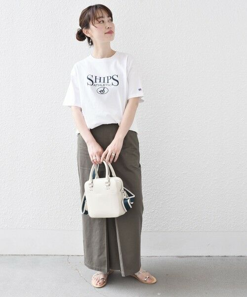 SHIPS for women / シップスウィメン Tシャツ | * RUSSELL ATHLETIC SHIPS ロゴ TEE◇ | 詳細5