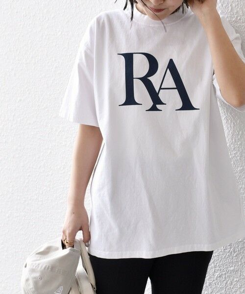 SHIPS for women / シップスウィメン Tシャツ | * RUSSELL ATHLETIC SHIPS ロゴ TEE◇ | 詳細11
