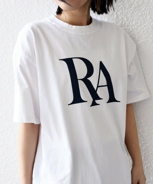 SHIPS for women / シップスウィメン Tシャツ | * RUSSELL ATHLETIC SHIPS ロゴ TEE◇ | 詳細12