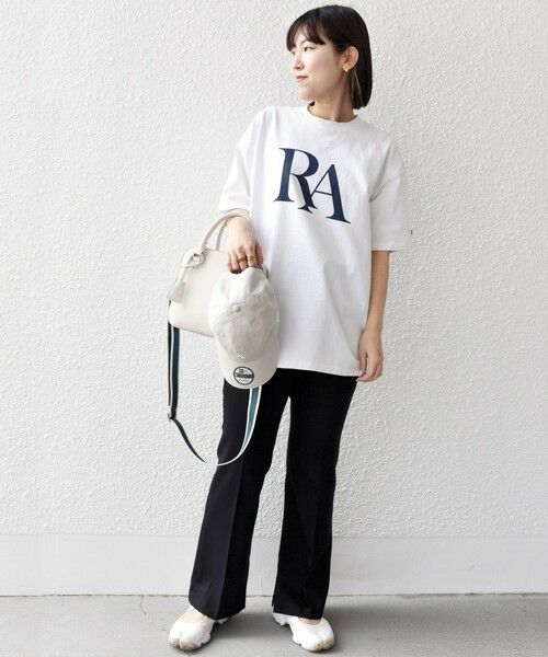 SHIPS for women / シップスウィメン Tシャツ | * RUSSELL ATHLETIC SHIPS ロゴ TEE◇ | 詳細14