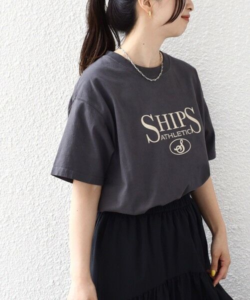 SHIPS for women / シップスウィメン Tシャツ | * RUSSELL ATHLETIC SHIPS ロゴ TEE◇ | 詳細19
