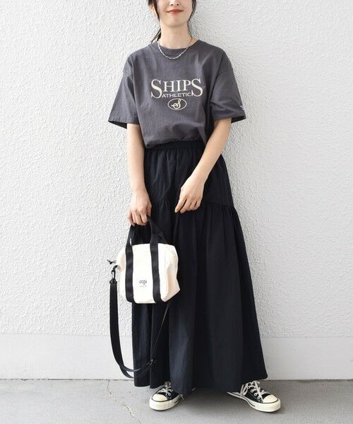 SHIPS for women / シップスウィメン Tシャツ | * RUSSELL ATHLETIC SHIPS ロゴ TEE◇ | 詳細21