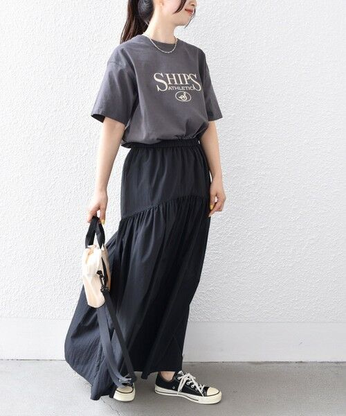 SHIPS for women / シップスウィメン Tシャツ | * RUSSELL ATHLETIC SHIPS ロゴ TEE◇ | 詳細23