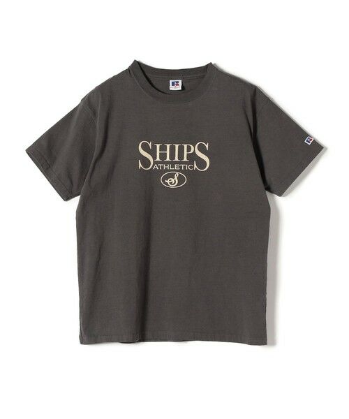 SHIPS for women / シップスウィメン Tシャツ | * RUSSELL ATHLETIC SHIPS ロゴ TEE◇ | 詳細15