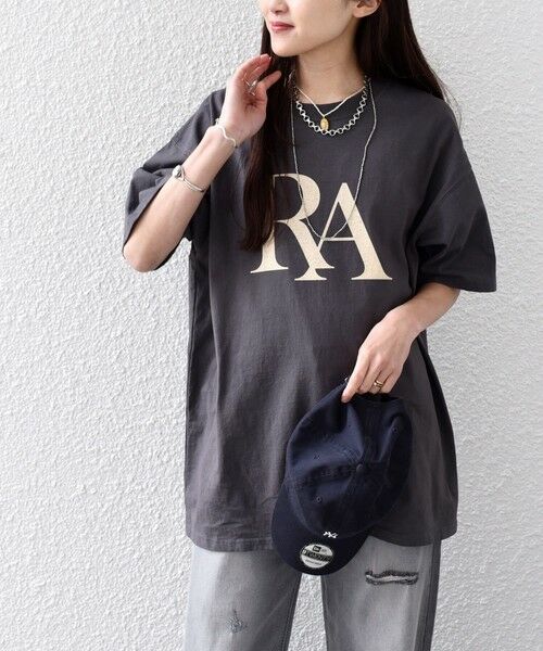 SHIPS for women / シップスウィメン Tシャツ | * RUSSELL ATHLETIC SHIPS ロゴ TEE◇ | 詳細27