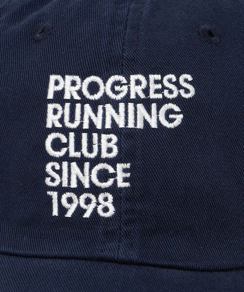 SHIPS for women / シップスウィメン キャップ | PROGRESS RUNNING CLUB:1998 キャップ | 詳細3