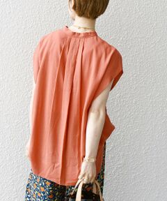 SHIPS / シップス シャツ・ブラウス | SHIPS any:〈洗濯機可能〉レーヨン リネン タック スリーブ ポケット シャツ