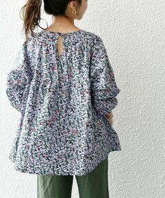 SHIPS / シップス シャツ・ブラウス | SHIPS any:〈洗濯機可能〉ミニ サッカー ティアード ブラウス 23SS