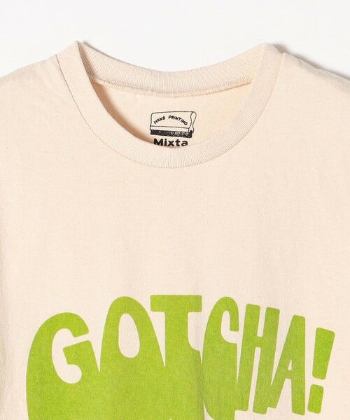SHIPS for women / シップスウィメン Tシャツ | Mixta:〈洗濯機可能〉GOTCHA ロゴ TEE | 詳細2