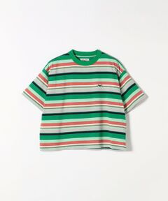 PENNEYS:〈洗濯機可能〉THE FOX リブネック マルチ ボーダー TEE