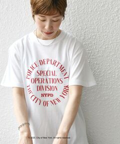 GOOD ROCK SPEED:〈洗濯機可能〉NYC ロゴ TEE