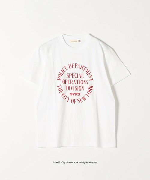 SHIPS for women / シップスウィメン Tシャツ | GOOD ROCK SPEED:〈洗濯機可能〉NYC ロゴ TEE | 詳細1