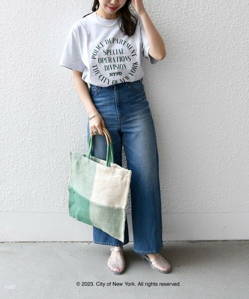 SHIPS for women / シップスウィメン Tシャツ | GOOD ROCK SPEED:〈洗濯機可能〉NYC ロゴ TEE | 詳細18