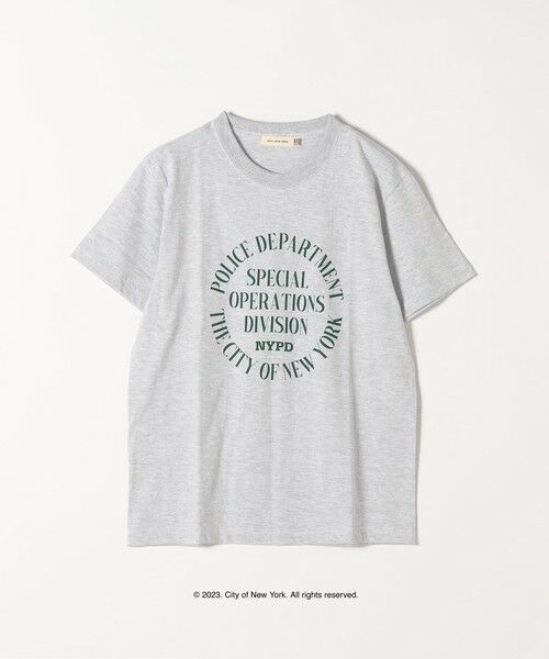 SHIPS for women / シップスウィメン Tシャツ | GOOD ROCK SPEED:〈洗濯機可能〉NYC ロゴ TEE | 詳細14