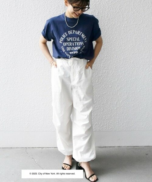 SHIPS for women / シップスウィメン Tシャツ | GOOD ROCK SPEED:〈洗濯機可能〉NYC ロゴ TEE | 詳細28