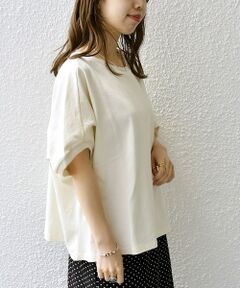 SHIPS / シップス Tシャツ | SHIPS any:〈洗濯機可能〉コクーン スリーブ プルオーバー