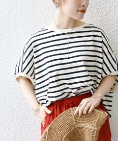 SHIPS / シップス Tシャツ | SHIPS any:〈洗濯機可能〉コクーン スリーブ プルオーバー