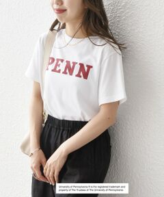 【SHIPS any別注】GOOD ROCK SPEED: PENN ロゴ プリント TEE