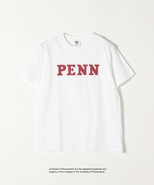 SHIPS for women / シップスウィメン Tシャツ | 【SHIPS any別注】GOOD ROCK SPEED: PENN ロゴ プリント TEE | 詳細1