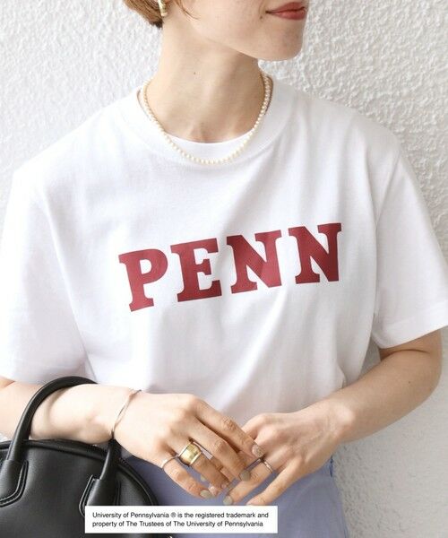SHIPS for women / シップスウィメン Tシャツ | 【SHIPS any別注】GOOD ROCK SPEED: PENN ロゴ プリント TEE | 詳細15
