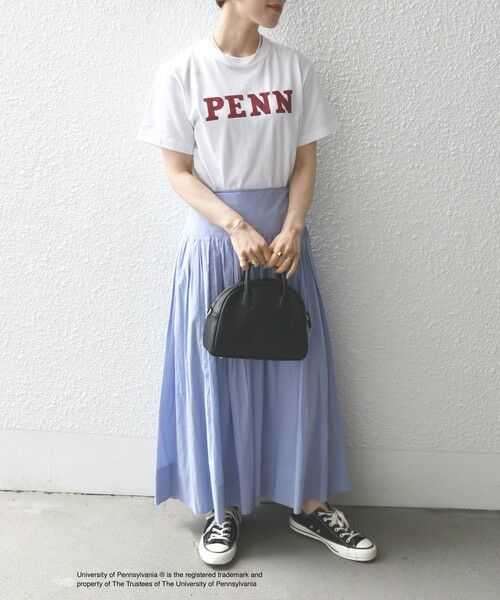 SHIPS for women / シップスウィメン Tシャツ | 【SHIPS any別注】GOOD ROCK SPEED: PENN ロゴ プリント TEE | 詳細16