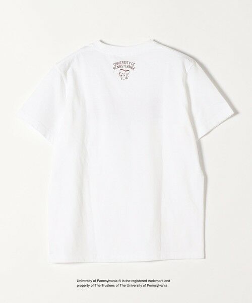 SHIPS for women / シップスウィメン Tシャツ | 【SHIPS any別注】GOOD ROCK SPEED: PENN ロゴ プリント TEE | 詳細5