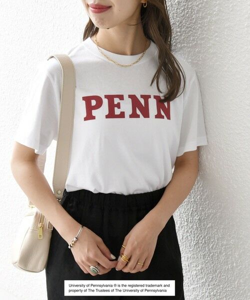 SHIPS for women / シップスウィメン Tシャツ | 【SHIPS any別注】GOOD ROCK SPEED: PENN ロゴ プリント TEE | 詳細6