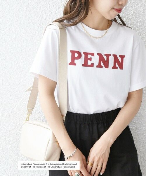 SHIPS for women / シップスウィメン Tシャツ | 【SHIPS any別注】GOOD ROCK SPEED: PENN ロゴ プリント TEE | 詳細8