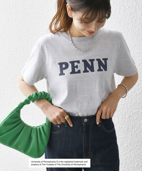 SHIPS for women / シップスウィメン Tシャツ | 【SHIPS any別注】GOOD ROCK SPEED: PENN ロゴ プリント TEE | 詳細18
