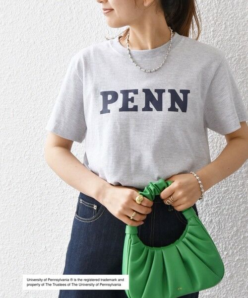 SHIPS for women / シップスウィメン Tシャツ | 【SHIPS any別注】GOOD ROCK SPEED: PENN ロゴ プリント TEE | 詳細20