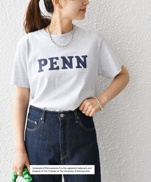 SHIPS for women / シップスウィメン Tシャツ | 【SHIPS any別注】GOOD ROCK SPEED: PENN ロゴ プリント TEE | 詳細21