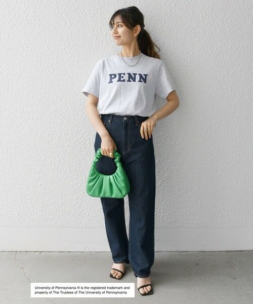 SHIPS for women / シップスウィメン Tシャツ | 【SHIPS any別注】GOOD ROCK SPEED: PENN ロゴ プリント TEE | 詳細22