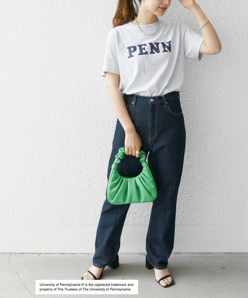 SHIPS for women / シップスウィメン Tシャツ | 【SHIPS any別注】GOOD ROCK SPEED: PENN ロゴ プリント TEE | 詳細23
