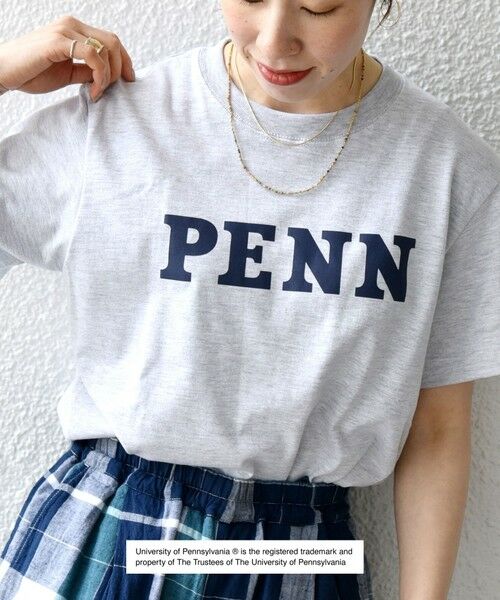SHIPS for women / シップスウィメン Tシャツ | 【SHIPS any別注】GOOD ROCK SPEED: PENN ロゴ プリント TEE | 詳細24