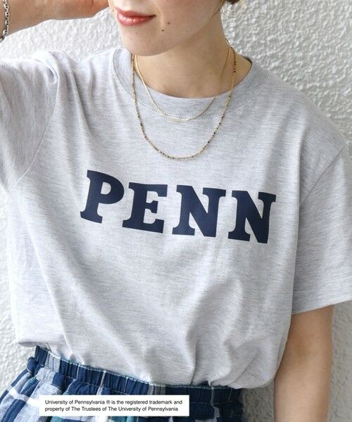 SHIPS for women / シップスウィメン Tシャツ | 【SHIPS any別注】GOOD ROCK SPEED: PENN ロゴ プリント TEE | 詳細25