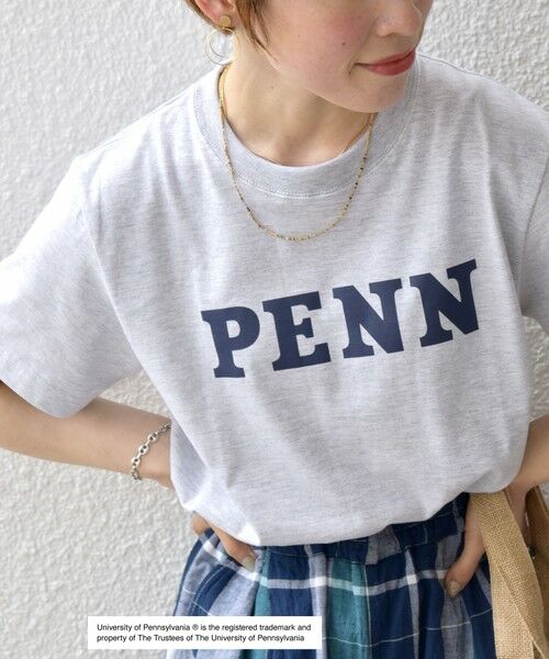 SHIPS for women / シップスウィメン Tシャツ | 【SHIPS any別注】GOOD ROCK SPEED: PENN ロゴ プリント TEE | 詳細26