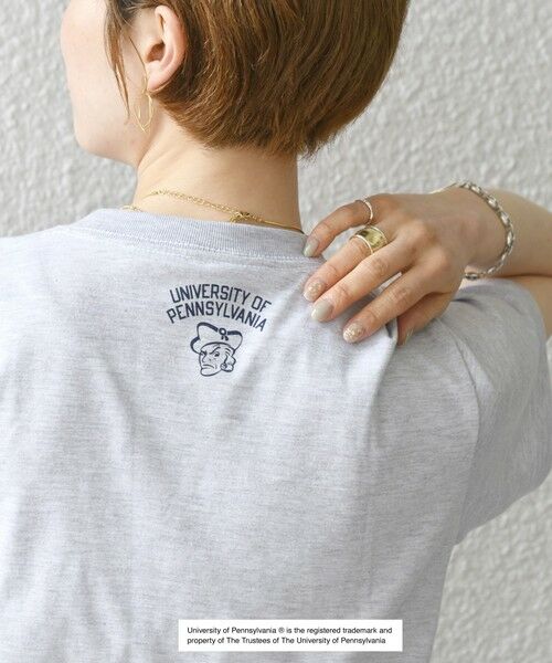 SHIPS for women / シップスウィメン Tシャツ | 【SHIPS any別注】GOOD ROCK SPEED: PENN ロゴ プリント TEE | 詳細27