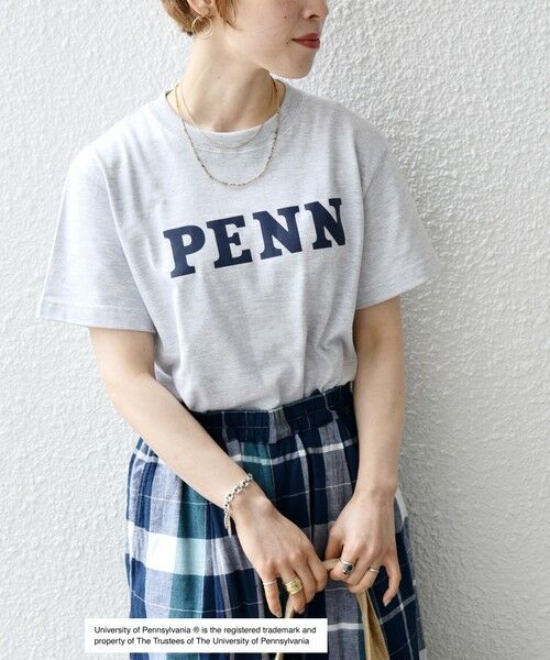 SHIPS for women / シップスウィメン Tシャツ | 【SHIPS any別注】GOOD ROCK SPEED: PENN ロゴ プリント TEE | 詳細28