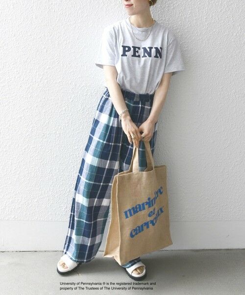 SHIPS for women / シップスウィメン Tシャツ | 【SHIPS any別注】GOOD ROCK SPEED: PENN ロゴ プリント TEE | 詳細29