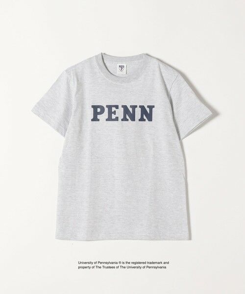 SHIPS for women / シップスウィメン Tシャツ | 【SHIPS any別注】GOOD ROCK SPEED: PENN ロゴ プリント TEE | 詳細17