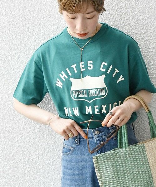 SHIPS for women / シップスウィメン Tシャツ | Champion:〈洗濯機可能〉カレッジ ロゴ カラーTEE | 詳細29