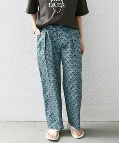 SHIPS / シップス その他パンツ | SHIPS any:〈洗濯機可能〉トライバル ライク コクーン タック パンツ